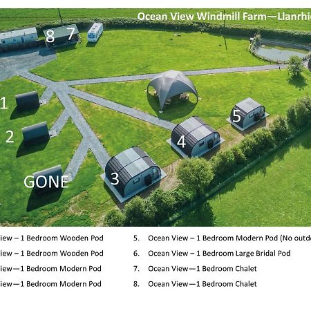 Ocean View 5 - 1 Bedroom Modern Pod - Llanrhidian מראה חיצוני תמונה