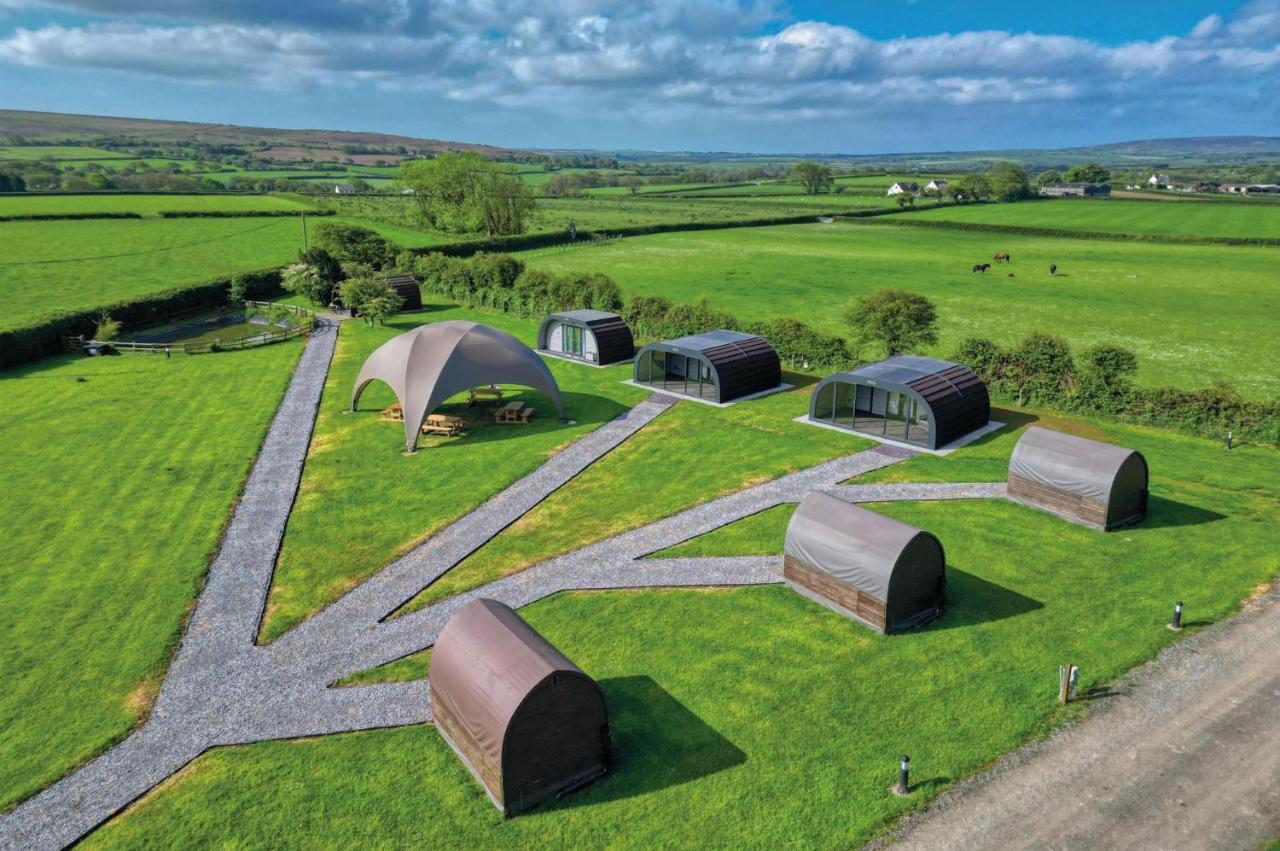 Ocean View 5 - 1 Bedroom Modern Pod - Llanrhidian מראה חיצוני תמונה