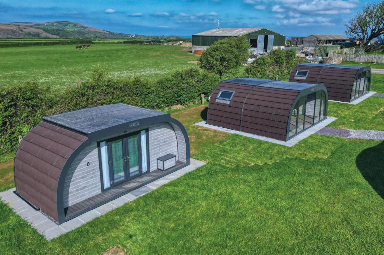Ocean View 5 - 1 Bedroom Modern Pod - Llanrhidian מראה חיצוני תמונה