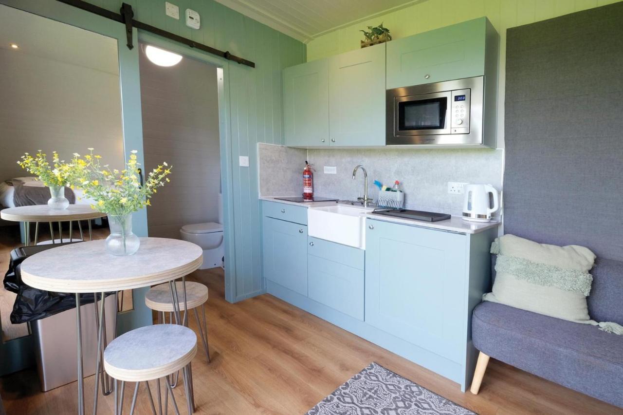 Ocean View 5 - 1 Bedroom Modern Pod - Llanrhidian מראה חיצוני תמונה
