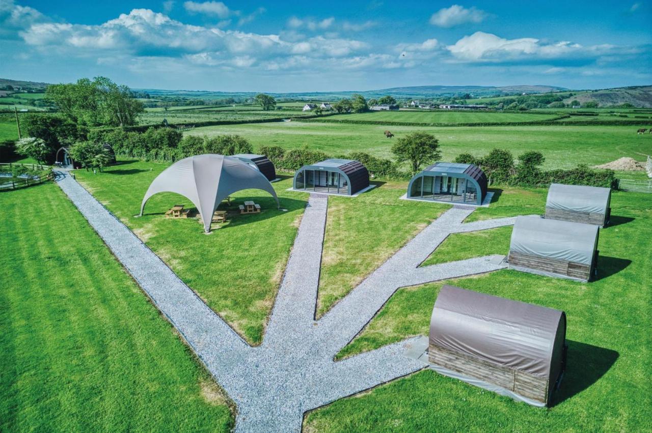 Ocean View 5 - 1 Bedroom Modern Pod - Llanrhidian מראה חיצוני תמונה