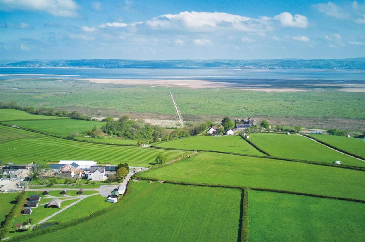 Ocean View 5 - 1 Bedroom Modern Pod - Llanrhidian מראה חיצוני תמונה